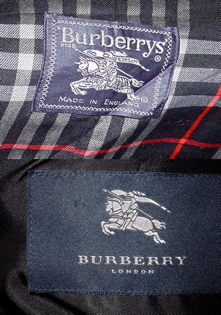 burberry bloomsbury replica|authentic burberry labels.